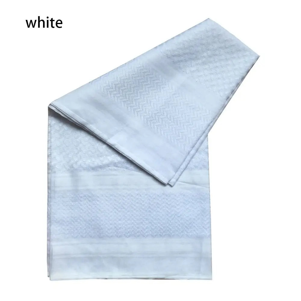 1Pcs Islamic Clothing Headwear Rope Desert Accessories Man Saudi Arabic Dubai Headrope Muslim Black Egal Shemagh Shawl