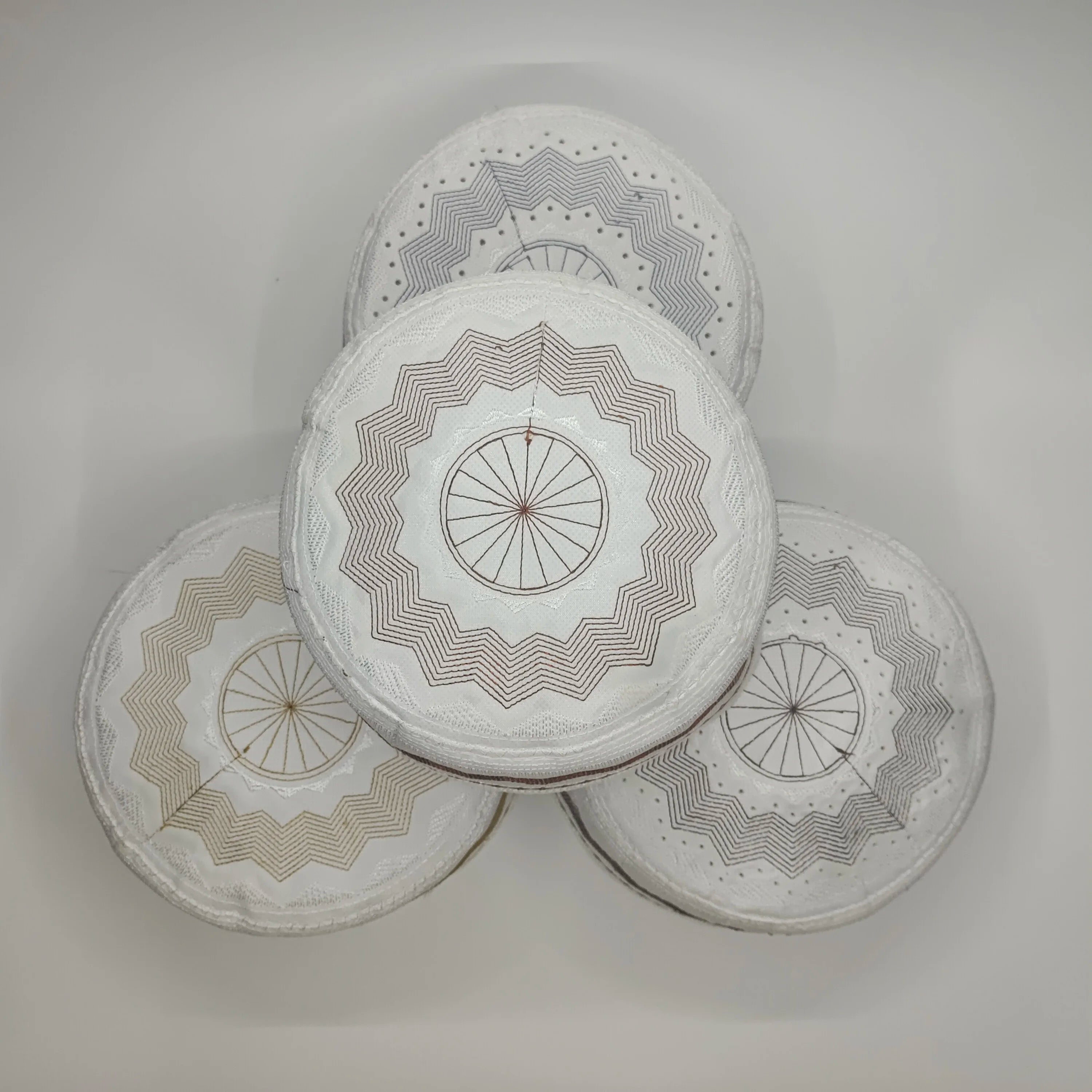 Muslim Embroidered Caps For Men Clothing Tax Products Turkey Prayer Hat Kufi Islamic Mesh Summer Jewish 0616