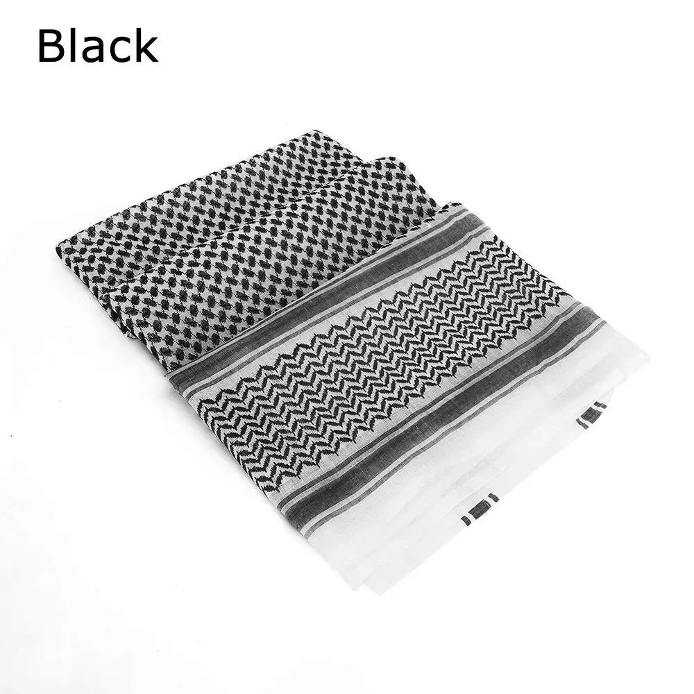 1Pcs Islamic Clothing Headwear Rope Desert Accessories Man Saudi Arabic Dubai Headrope Muslim Black Egal Shemagh Shawl