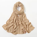 Chiffon Hijab Scarf Muslim Ramadan Abayas Shawl Women Hijab Cloth Premium Chiffon Headscarf Turban Malaysian Islamic Dresses