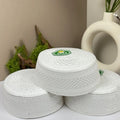 Muslim Caps For Men Clothing Hat Turkey Tax Kippa Kufi Saudi Islamic Prayer White Embroidery Mesh Summer 03500