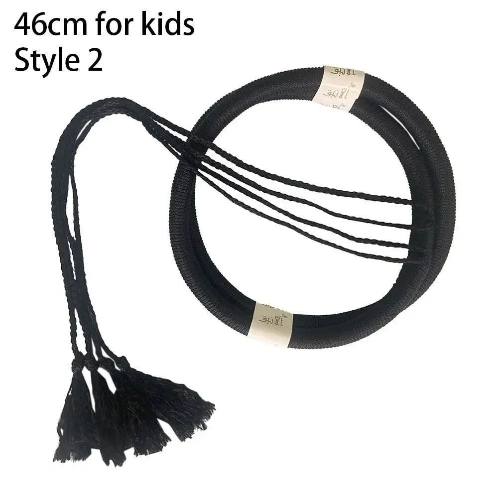 1Pcs Islamic Clothing Headwear Rope Desert Accessories Man Saudi Arabic Dubai Headrope Muslim Black Egal Shemagh Shawl