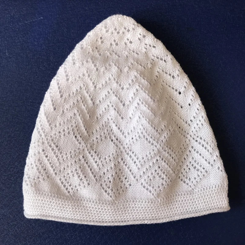 Muslim Prayer Hat Gold Islamic Man New Turban Indian For Men Saudi Arabia Clothing Islam Keffiyeh Turkish Kufi Cap Husband Scarf