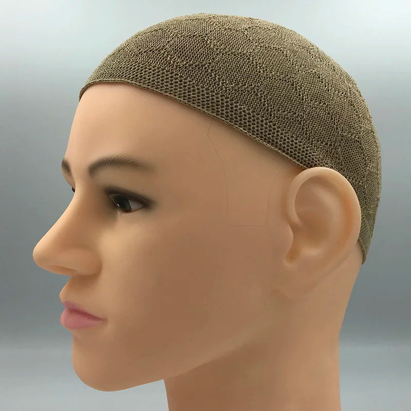 Muslim Prayer Hat Gold Islamic Man New Turban Indian For Men Saudi Arabia Clothing Islam Keffiyeh Turkish Kufi Cap Husband Scarf